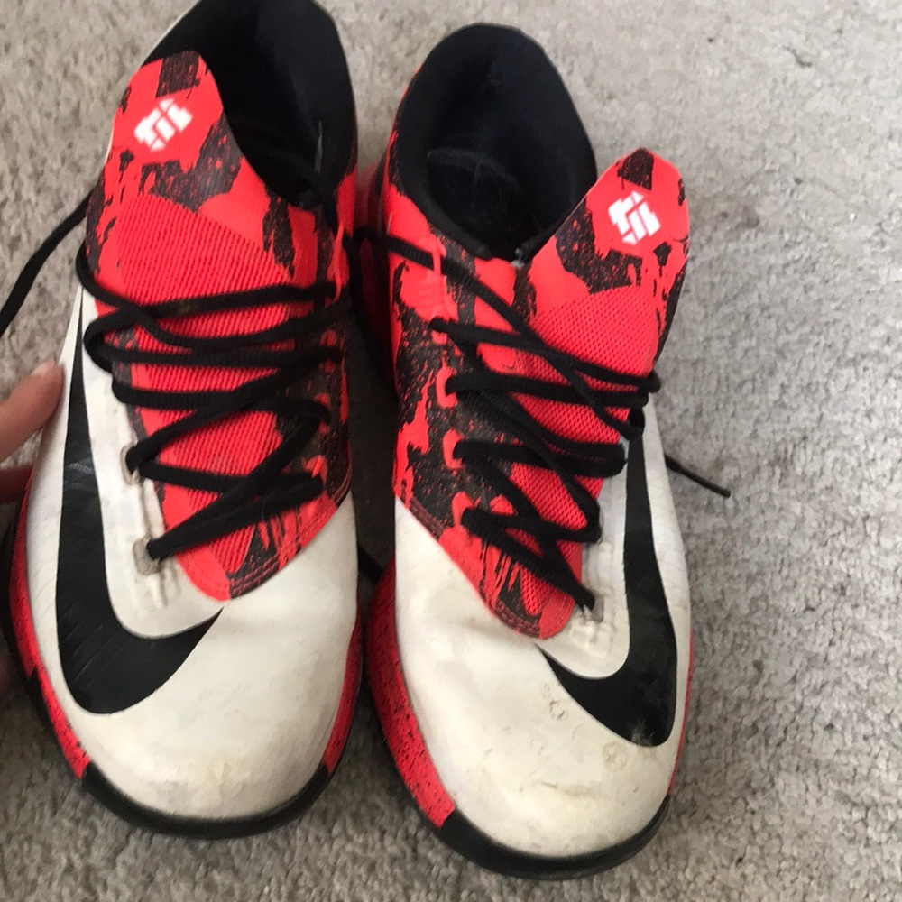 Custom KD shoes